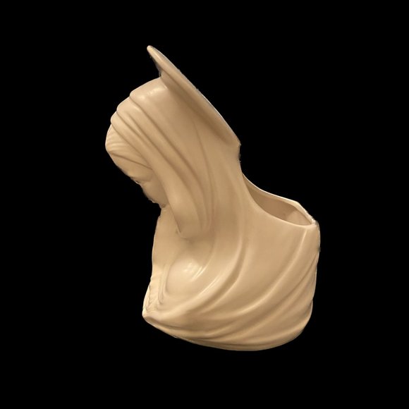 Vintage Lefton Madonna Praying Virgin Mary Planter #1724W - Picture 4 of 9